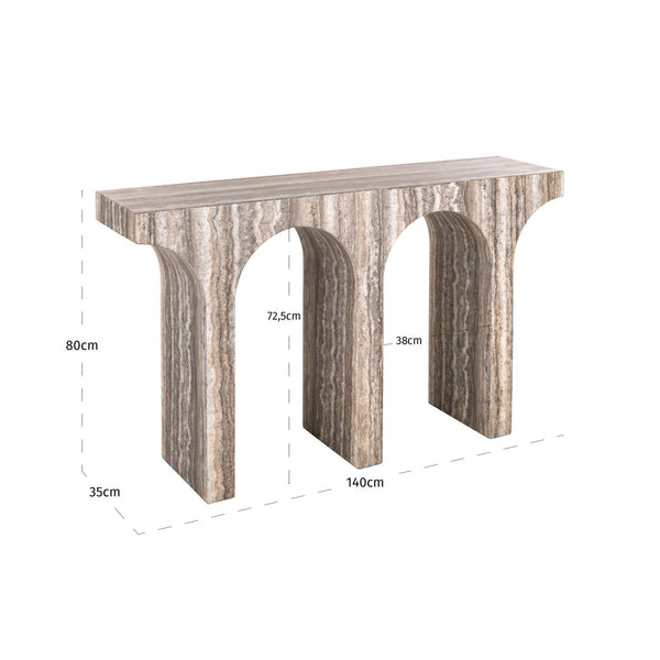 Console Dulce grey - Canwell Interiors Limited - Richmond