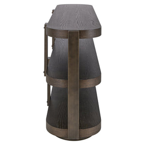 Console Ellington Brown - XShowhome Limited - Richmond