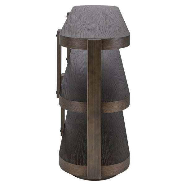 Console Ellington Brown - XShowhome Limited - Richmond