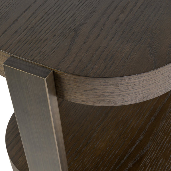 Console Ellington Brown - XShowhome Limited - Richmond