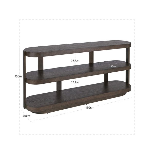 Console Ellington Brown - XShowhome Limited - Richmond
