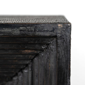 Console Gizen black/gold - Canwell Interiors Limited - Richmond