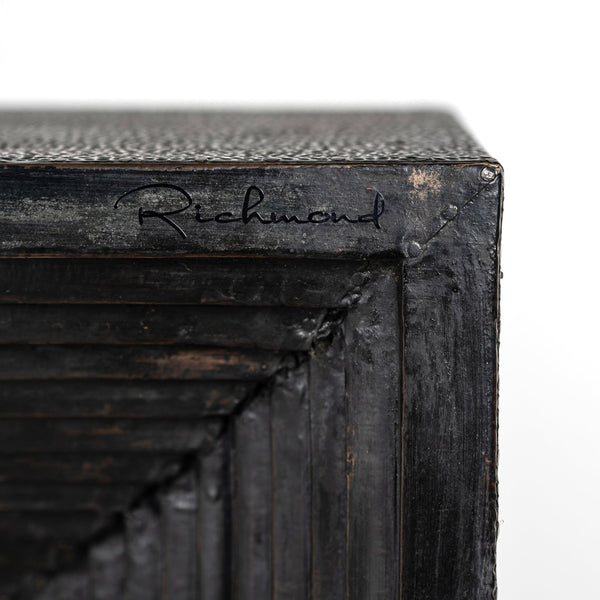 Console Gizen black/gold - Canwell Interiors Limited - Richmond