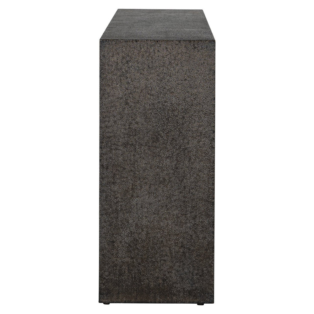 Console Gizen black/gold - Canwell Interiors Limited - Richmond