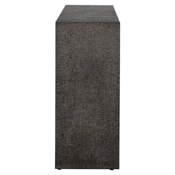 Console Gizen black/gold - Canwell Interiors Limited - Richmond