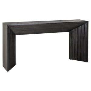 Console Gizen black/gold - Canwell Interiors Limited - Richmond