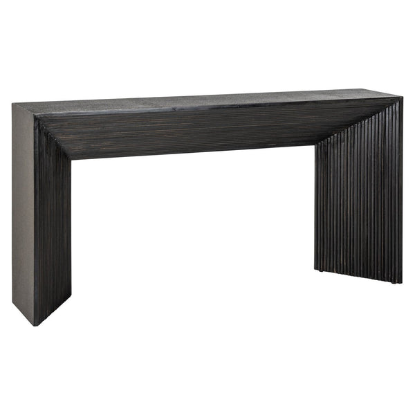 Console Gizen black/gold - Canwell Interiors Limited - Richmond