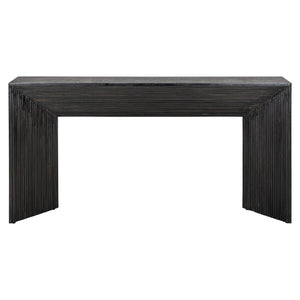 Console Gizen black/gold - Canwell Interiors Limited - Richmond