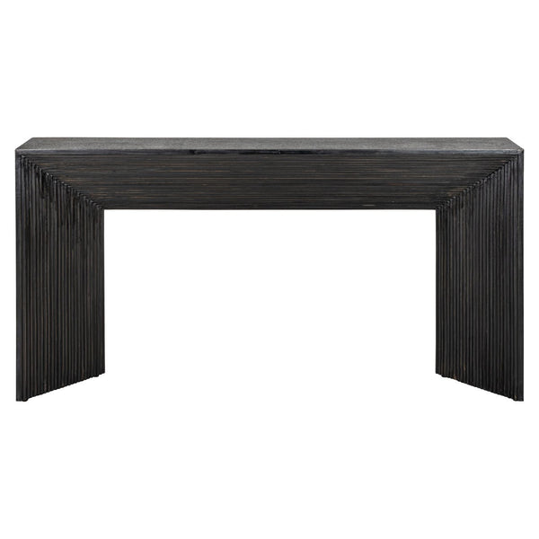 Console Gizen black/gold - Canwell Interiors Limited - Richmond