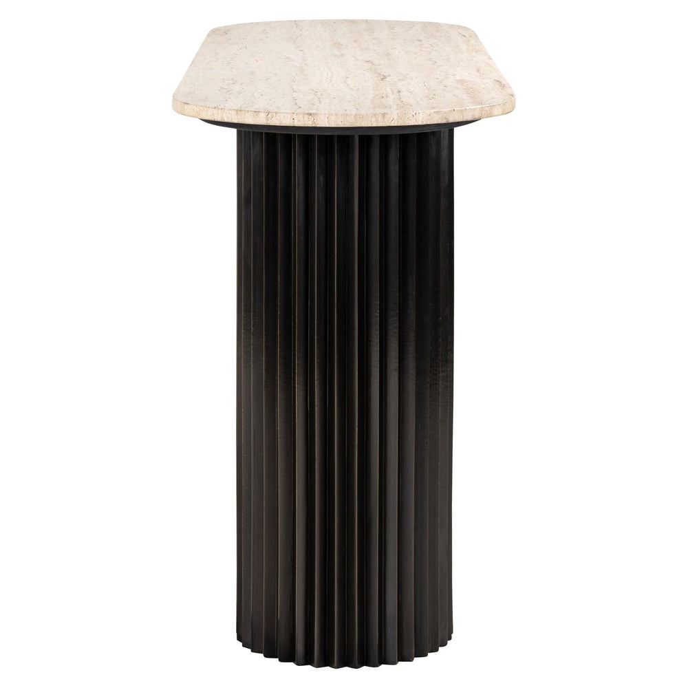 Console Hampton dark brown - Canwell Interiors Limited - Richmond