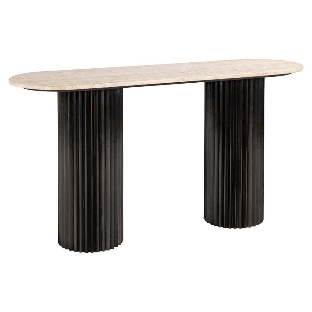 Console Hampton dark brown - Canwell Interiors Limited - Richmond