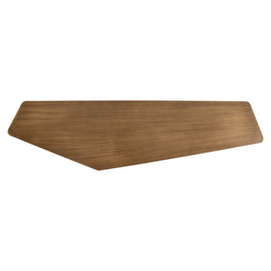 Console Hexa brushed gold - Canwell Interiors Limited - Richmond
