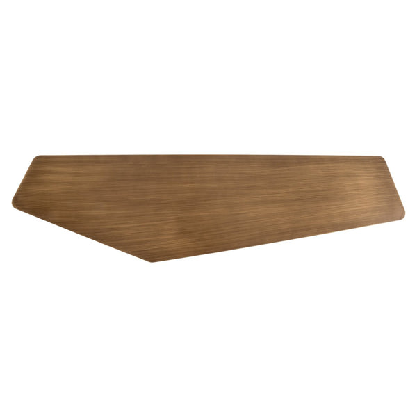 Console Hexa brushed gold - Canwell Interiors Limited - Richmond