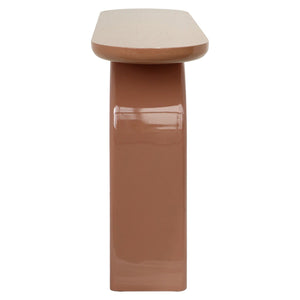 Console Kourtney mocha mousse - Canwell Interiors Limited - Richmond