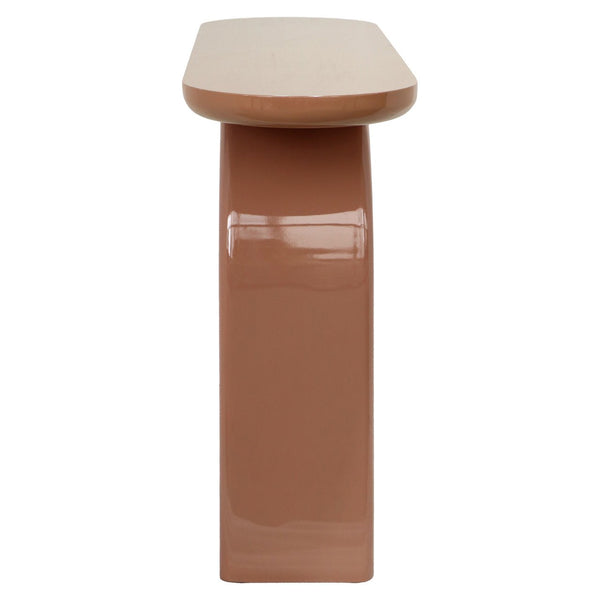 Console Kourtney mocha mousse - Canwell Interiors Limited - Richmond