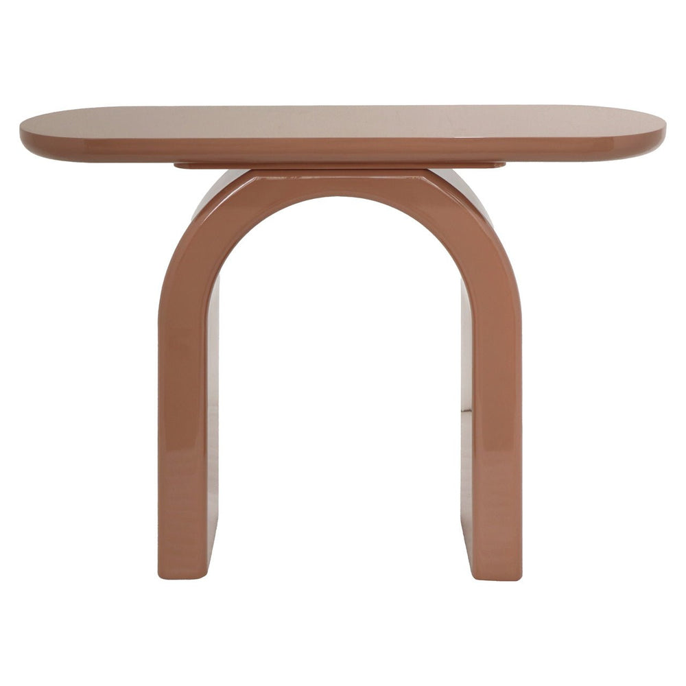 Console Kourtney mocha mousse - Canwell Interiors Limited - Richmond