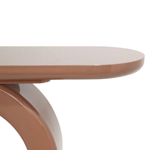Console Kourtney mocha mousse - Canwell Interiors Limited - Richmond