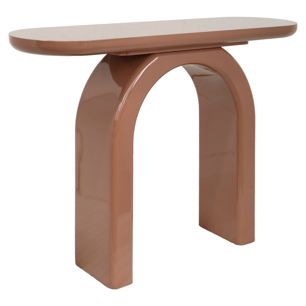 Console Kourtney mocha mousse - Canwell Interiors Limited - Richmond