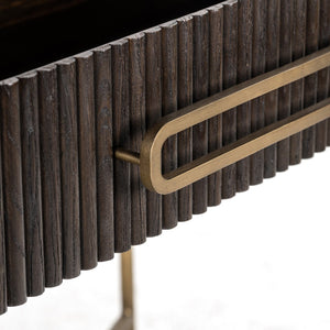Console Luxor brown - Canwell Interiors Limited - Richmond