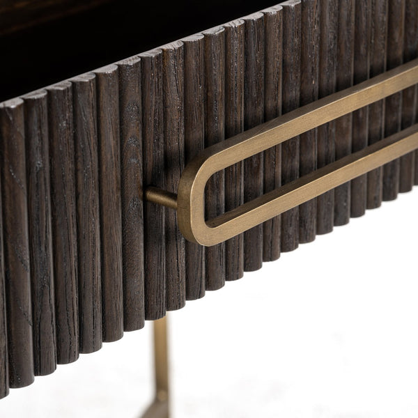 Console Luxor brown - Canwell Interiors Limited - Richmond