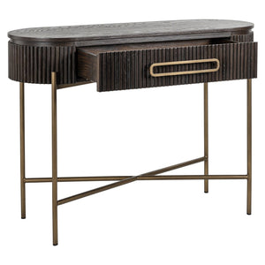 Console Luxor brown - Canwell Interiors Limited - Richmond