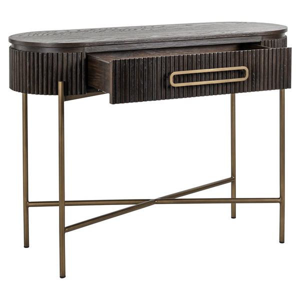 Console Luxor brown - Canwell Interiors Limited - Richmond