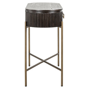 Console Luxor brown - Canwell Interiors Limited - Richmond