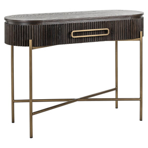 Console Luxor brown - Canwell Interiors Limited - Richmond