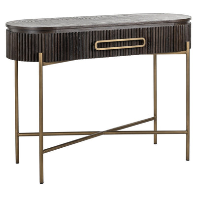 Console Luxor brown - Canwell Interiors Limited - Richmond