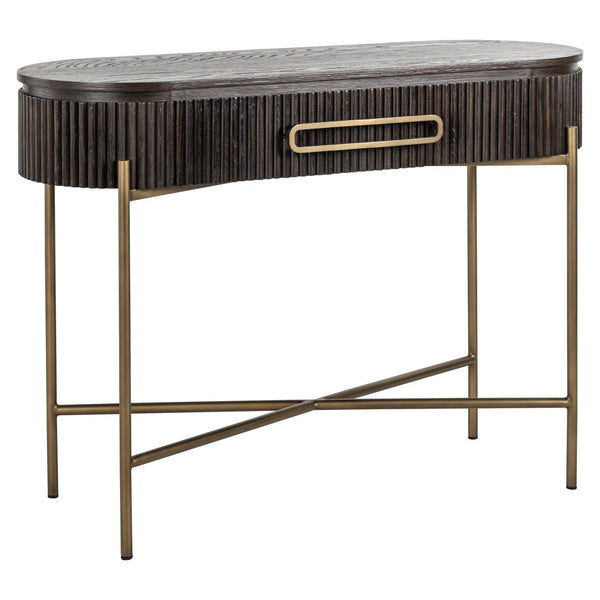 Console Luxor brown - Canwell Interiors Limited - Richmond