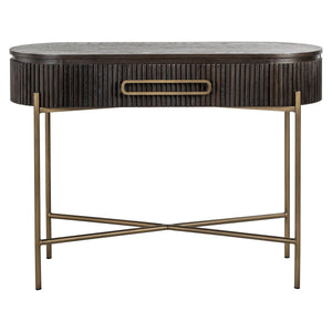 Console Luxor brown - Canwell Interiors Limited - Richmond