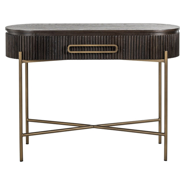Console Luxor brown - Canwell Interiors Limited - Richmond