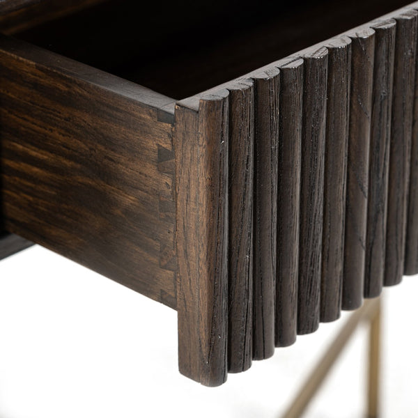Console Luxor brown - Canwell Interiors Limited - Richmond