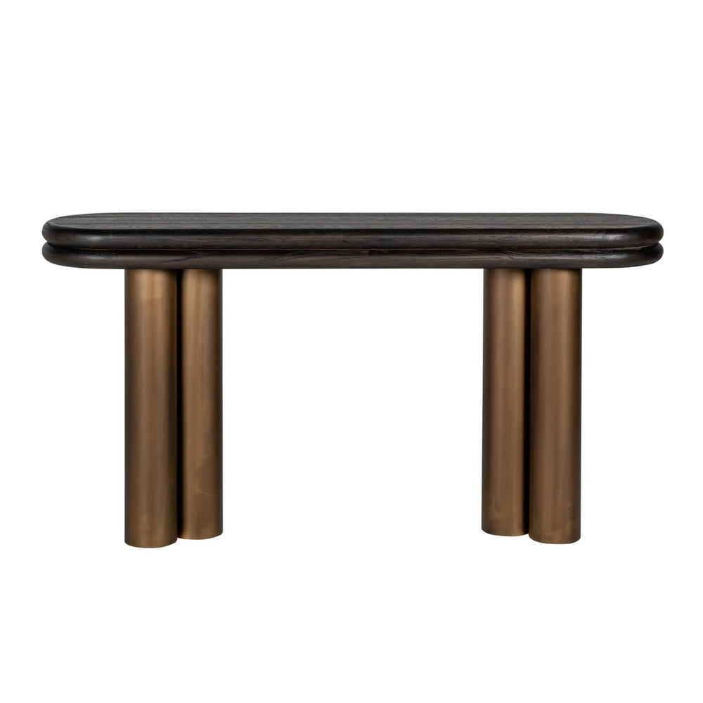 Console Macaron black rustic - Canwell Interiors Limited - Richmond