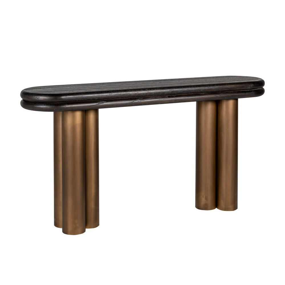 Console Macaron black rustic - Canwell Interiors Limited - Richmond