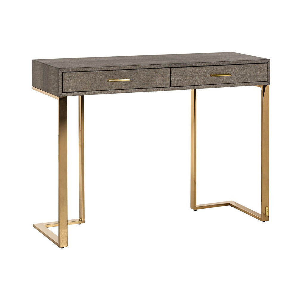 Console Marie - Lou 2 - Drawer (gold) - Canwell Interiors Limited - Richmond