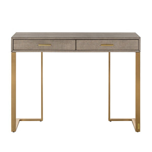 Console Marie - Lou 2 - Drawer (gold) - Canwell Interiors Limited - Richmond