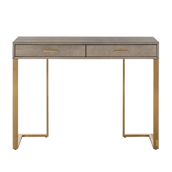 Console Marie - Lou 2 - Drawer (gold) - Canwell Interiors Limited - Richmond