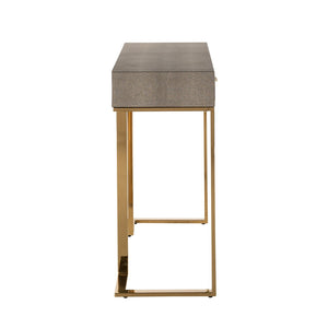 Console Marie - Lou 2 - Drawer (gold) - Canwell Interiors Limited - Richmond