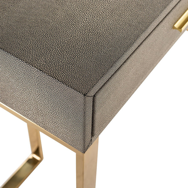 Console Marie - Lou 2 - Drawer (gold) - Canwell Interiors Limited - Richmond