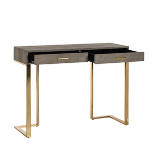 Console Marie - Lou 2 - Drawer (gold) - Canwell Interiors Limited - Richmond