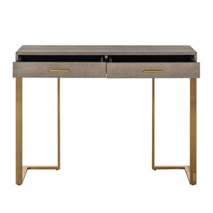 Console Marie - Lou 2 - Drawer (gold) - Canwell Interiors Limited - Richmond