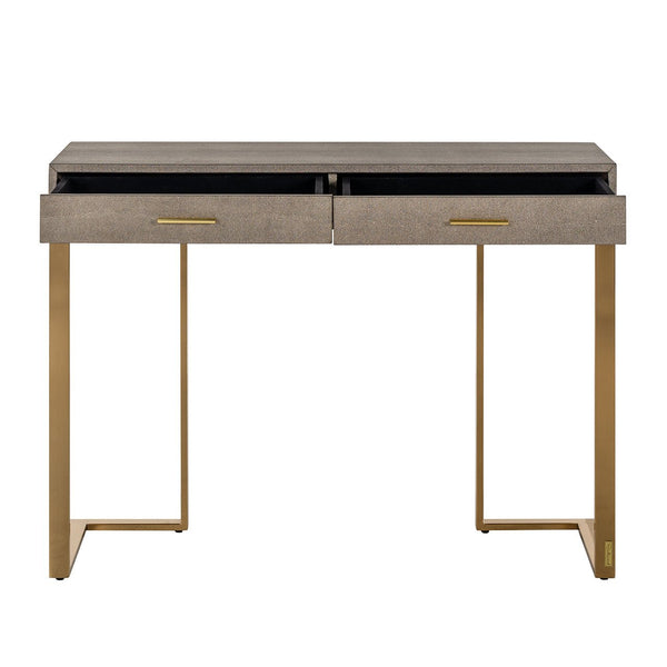 Console Marie - Lou 2 - Drawer (gold) - Canwell Interiors Limited - Richmond