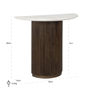 Console Mayfield - Canwell Interiors Limited - Richmond