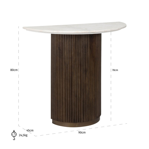 Console Mayfield - Canwell Interiors Limited - Richmond