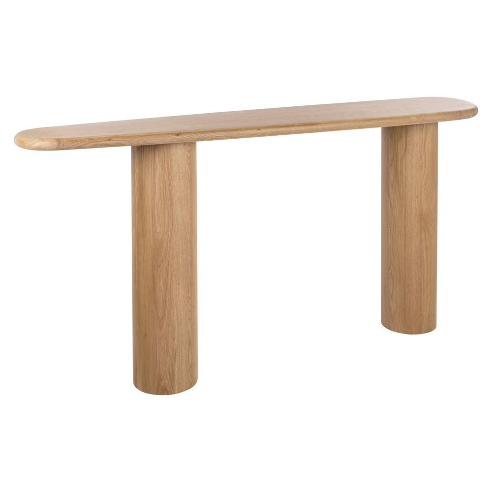 Console Oakley natural oak - Canwell Interiors Limited - Richmond