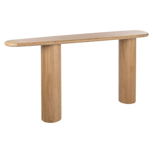 Ex-Display Oakley Console Table - Natural Oak