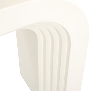 Console Rainbow white - Canwell Interiors Limited - Richmond