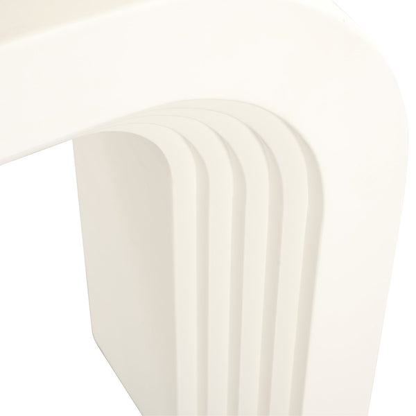 Console Rainbow white - Canwell Interiors Limited - Richmond