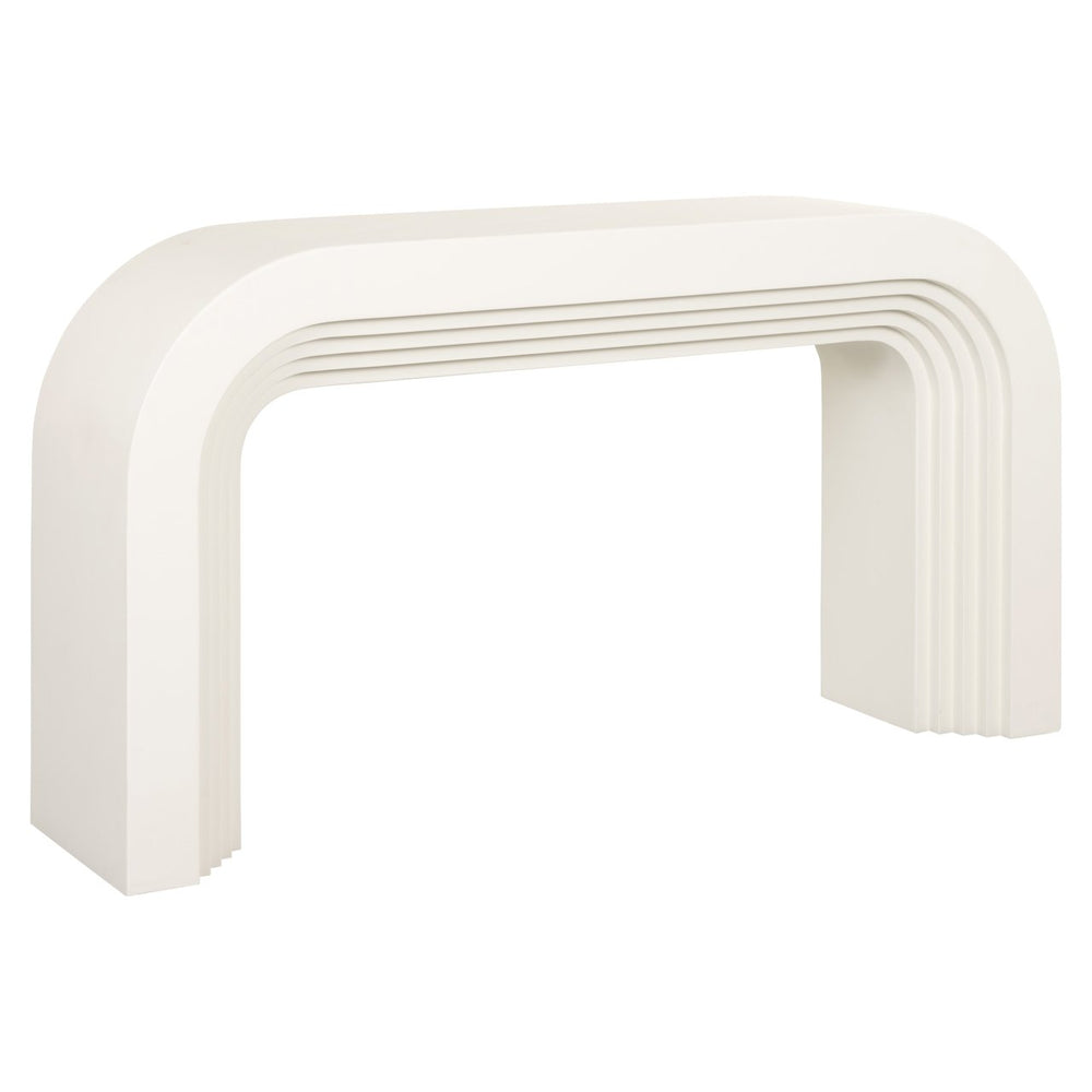 Console Rainbow white - Canwell Interiors Limited - Richmond